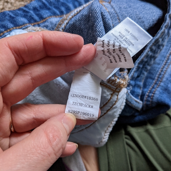 (PacSun) Hi Rise Festival Jean Shorts 25 - Picture 13 of 15